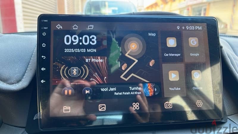 Car Android screen 0