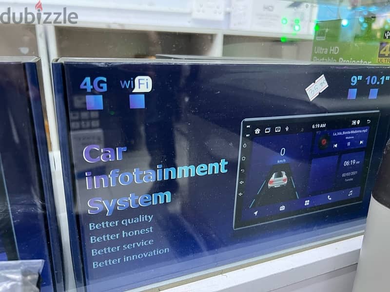 Car Android screen 1