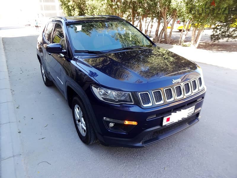 Jeep Compass 4x4 V4 Zero Accident First Owner Fully Agency Maintained 1