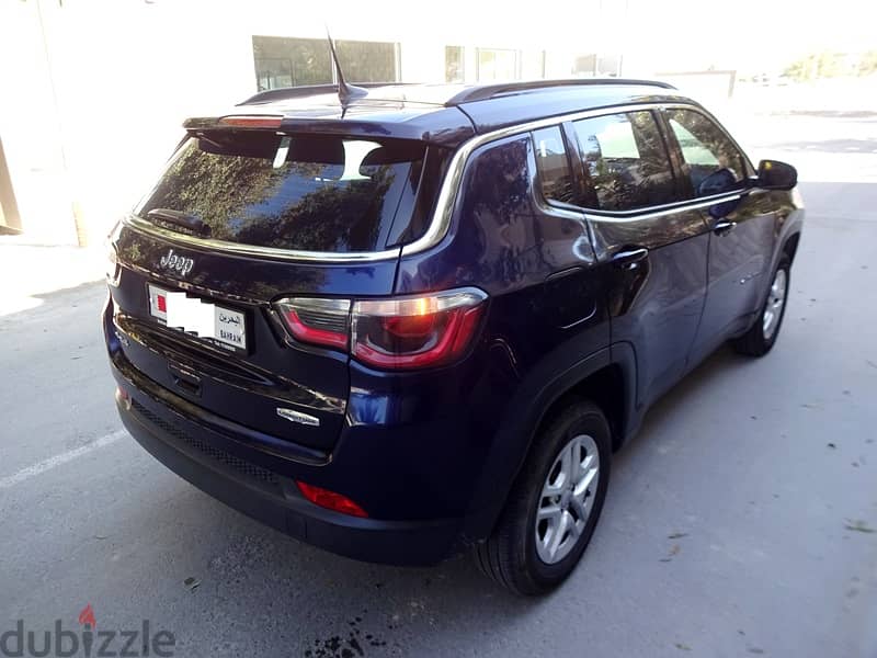 Jeep Compass 4x4 V4 Zero Accident First Owner Fully Agency Maintained 2