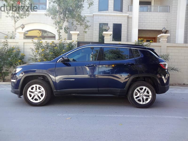 Jeep Compass 4x4 V4 Zero Accident First Owner Fully Agency Maintained 11