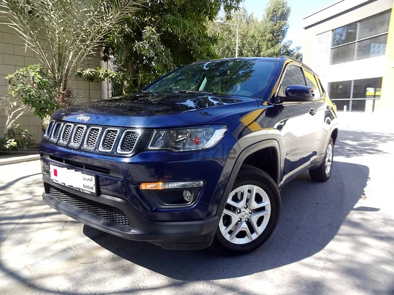 Jeep Compass 4x4 V4 Zero Accident First Owner Fully Agency Maintained 14