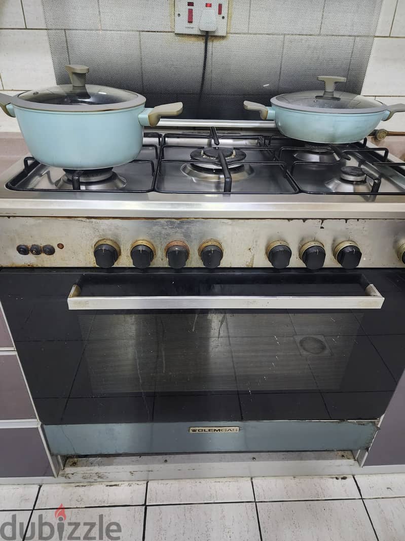 Home Kitchen Oven Working Good Condition-فرن مطبح بحالة جيدة يعمل كامل 1