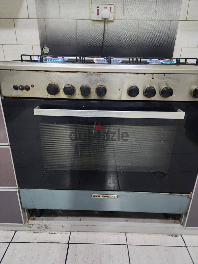 Home Kitchen Oven Working Good Condition-فرن مطبح بحالة جيدة يعمل كامل 2