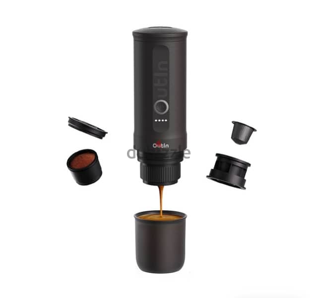 Nano Portable Espresso Machine (Space Grey) 1