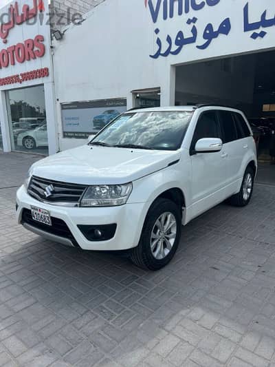 Suzuki Grand Vitara 2018 Low Millage Very Clean Condition