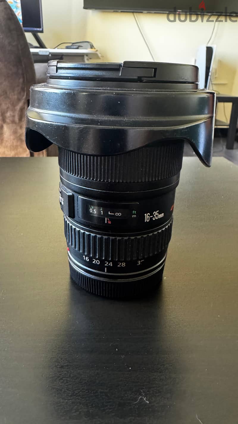 Canon ef 16-35mm f/2.8 l ii usm 2