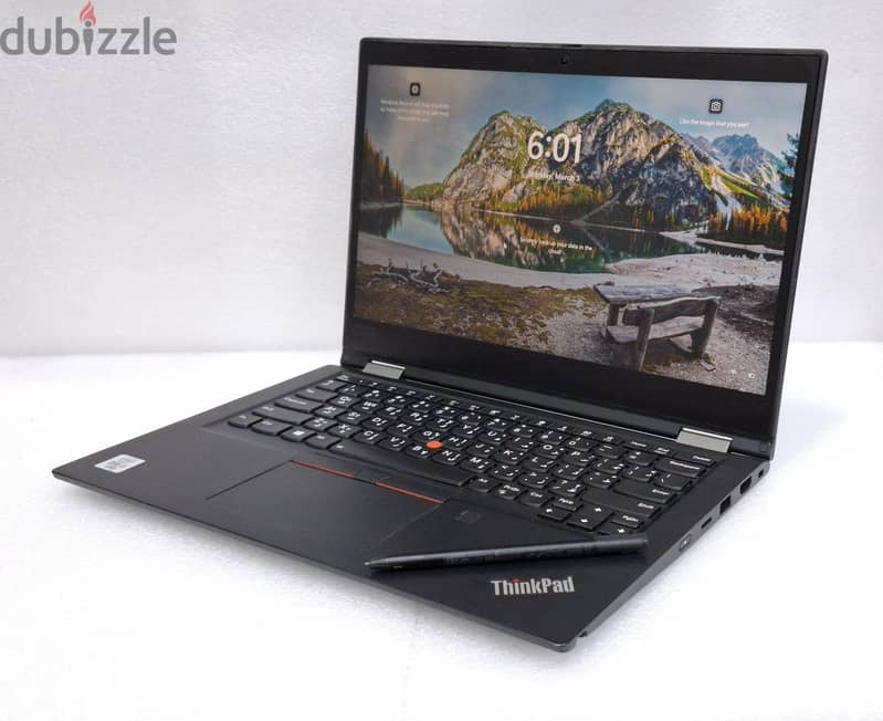 LENOVO Core i7 10th Generation 2 in 1 Laptop 14" Touch Screen with Pen 1