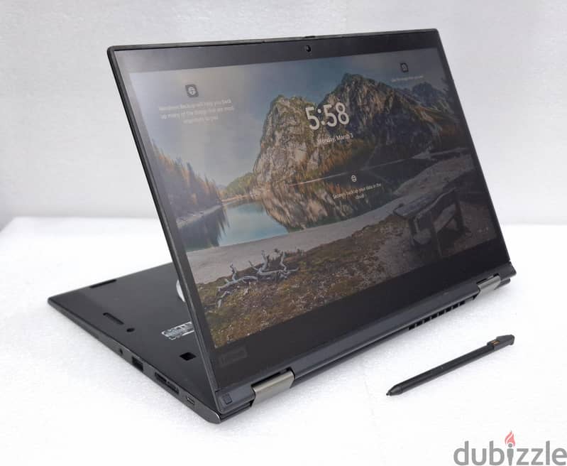 LENOVO Core i7 10th Generation 2 in 1 Laptop 14" Touch Screen with Pen 2