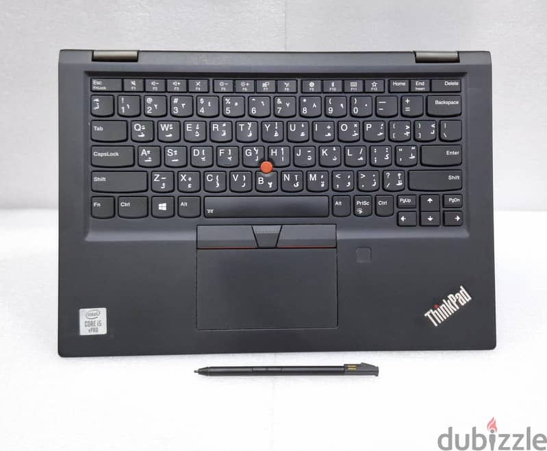 LENOVO Core i7 10th Generation 2 in 1 Laptop 14" Touch Screen with Pen 3