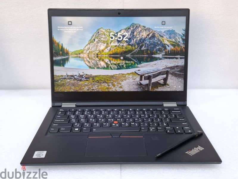 LENOVO Core i7 10th Generation 2 in 1 Laptop 14" Touch Screen with Pen 6