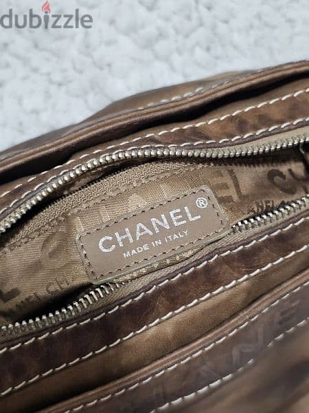 AUTHENTIC CHANEL BAG ANG LOUIS VUITTON ALMA MM BAG 7