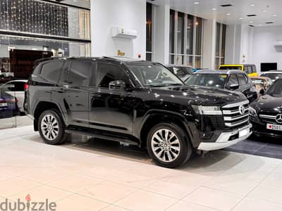 Toyota Land Cruiser GXR 2022 BLACK