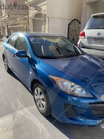 Mazda 3 2013