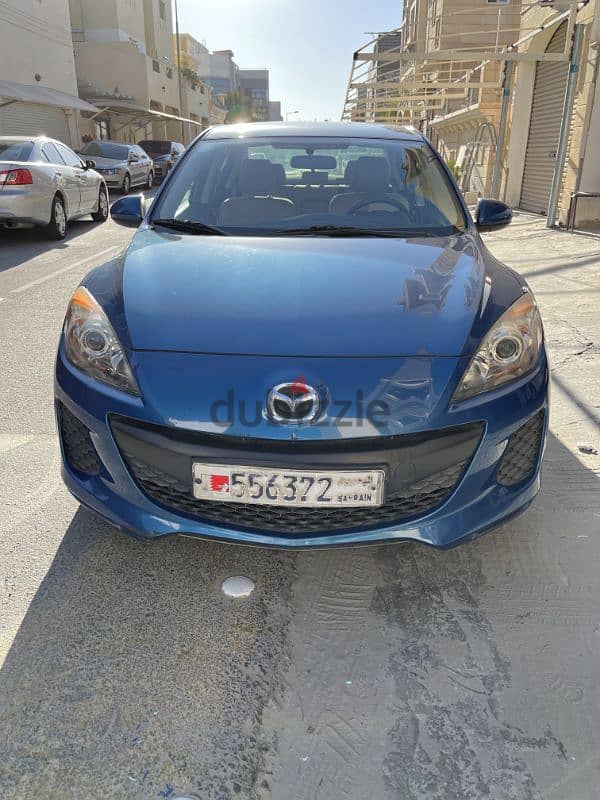 Mazda 3 2013 2