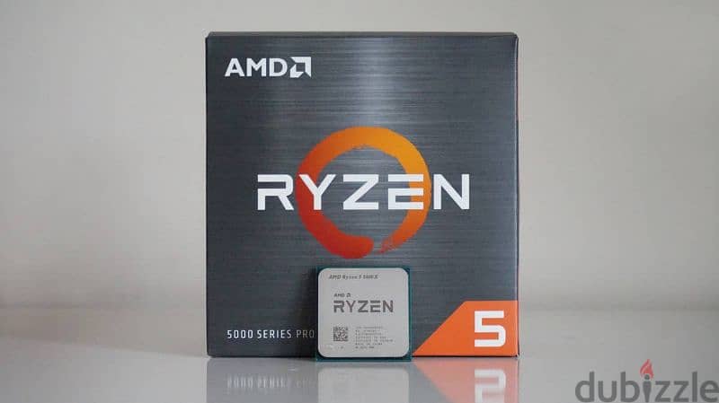 Ryzen 5 5600x Cpu With Stock Cooler and MSI B550 MAG Motherboard 1