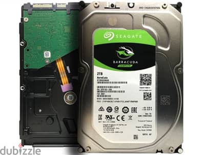 Seagate Barracuda 2TB HDD