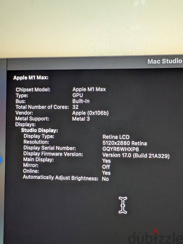 Mac Studio (M1 Max) 3