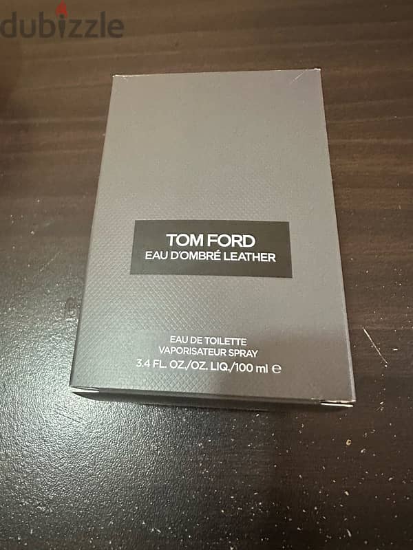 Tom Ford Eau D’OMBRE LEATHER 2024 2