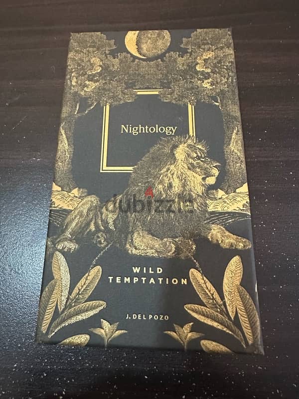 Nightology Wild Temptation niche perfume 1