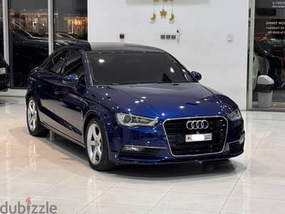 Audi A3 2015 blue