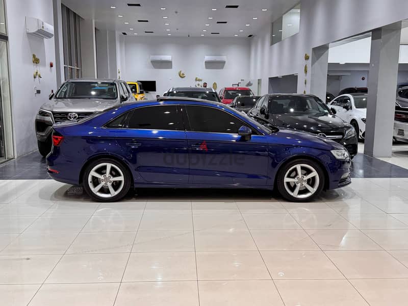 Audi A3 2015 blue 2