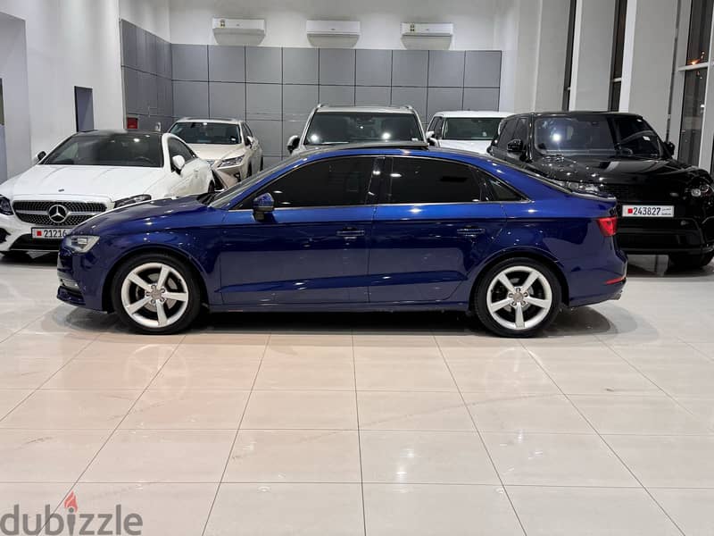 Audi A3 2015 blue 3