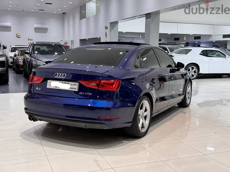 Audi A3 2015 blue 6