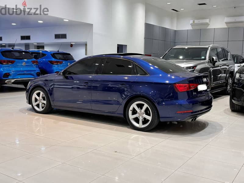 Audi A3 2015 blue 7