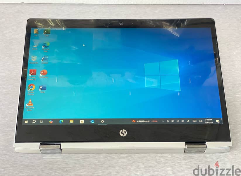 HP X360 2in1 Laptop+tablet Core i5 8th Gen 16GB RAM 512GB SSD 14"Touch 5