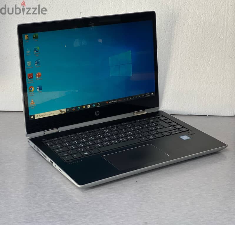 HP X360 2in1 Laptop+tablet Core i5 8th Gen 16GB RAM 512GB SSD 14"Touch 7