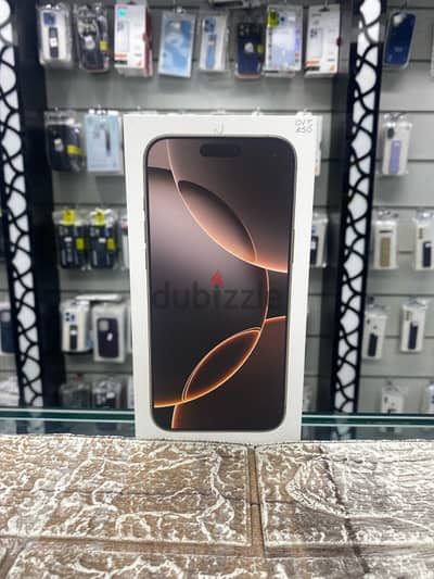 IPHONE 16 PRO MAX 256GB NEW  NO CONTRACT