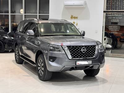 Nissan Patrol SE 2024 grey