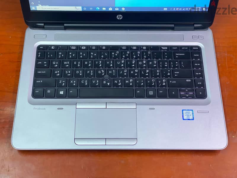 HP ProBook Core i7 2.8Ghz 6th Gen 8GB RAM 256GB SSD 14"Full HD Display 4