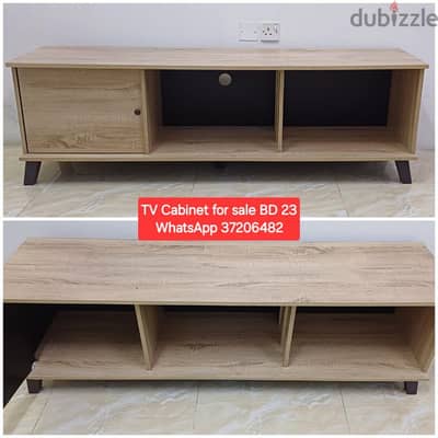 Tv cabinet and other items for sale with Delivery