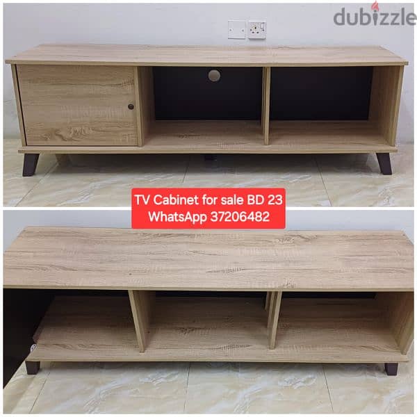 Tv cabinet and other items for sale with Delivery 0