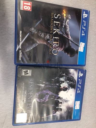 PS4 Used Games