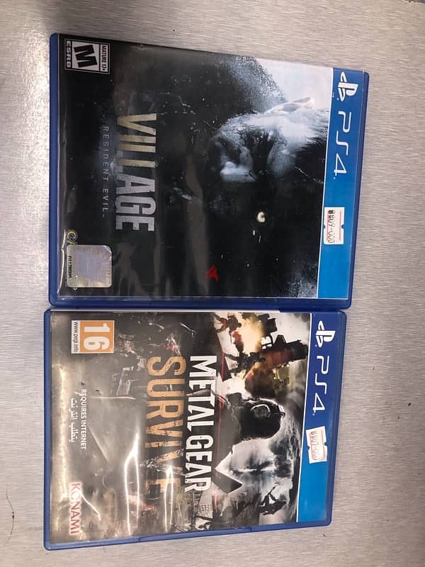 PS4 Used Games 1