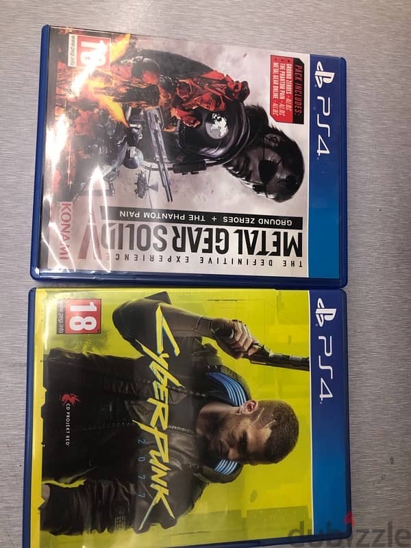 PS4 Used Games 2