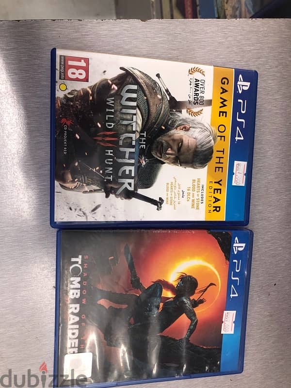 PS4 Used Games 4