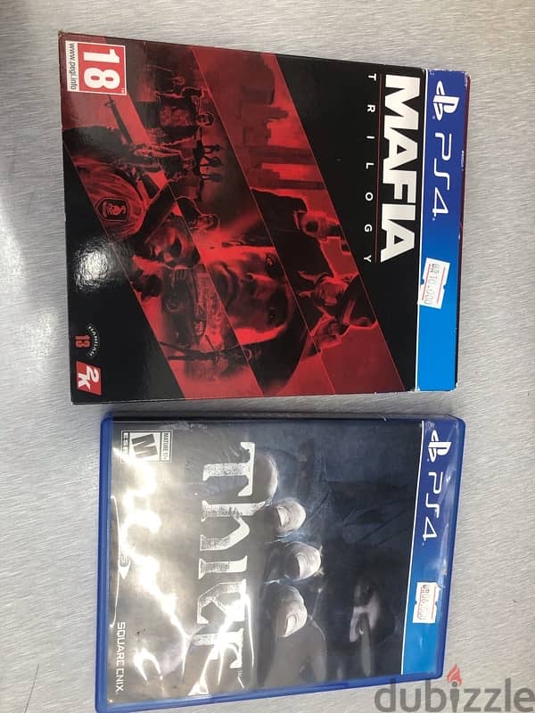 PS4 Used Games 5