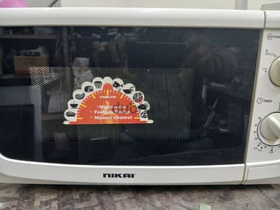 NIKAI 23LITRE MICROWAVE