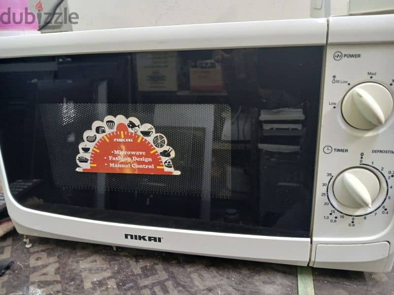 NIKAI 23LITRE MICROWAVE 5