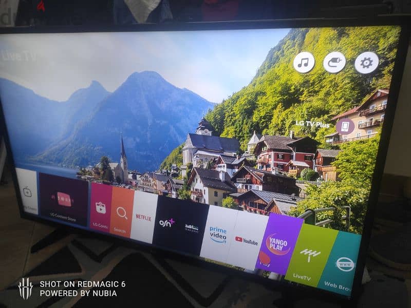 LG smart 4k 50inch 7