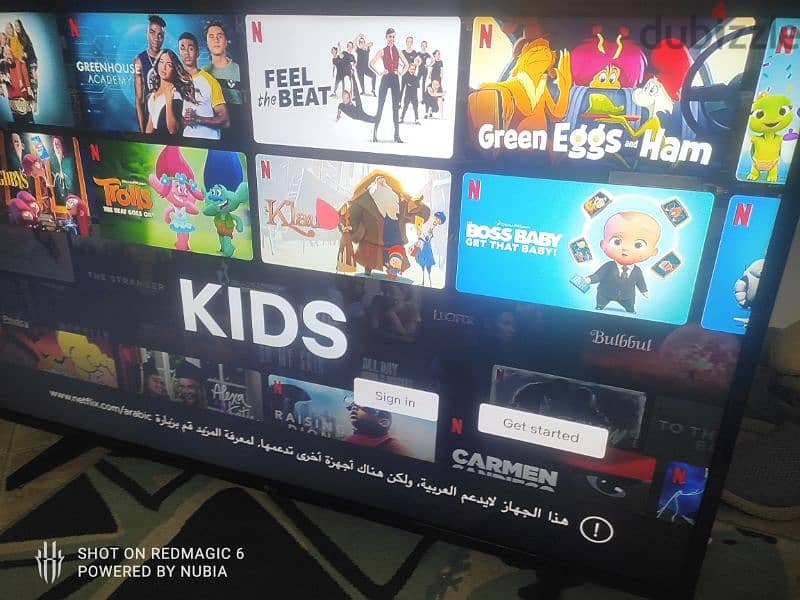 LG smart 4k 50inch 11