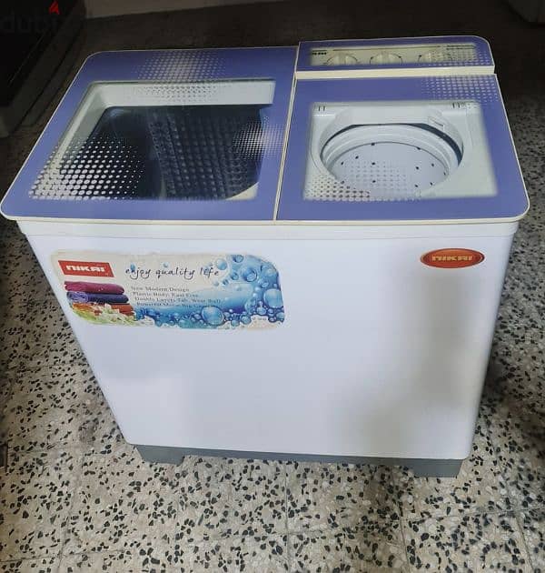 nikai brand washing machine 1