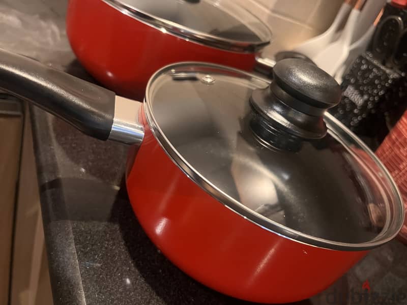 Brand new Unused pan and casserole set. 3