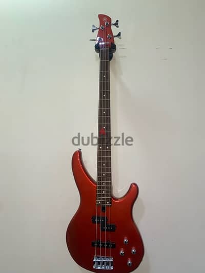 electric bass guitar