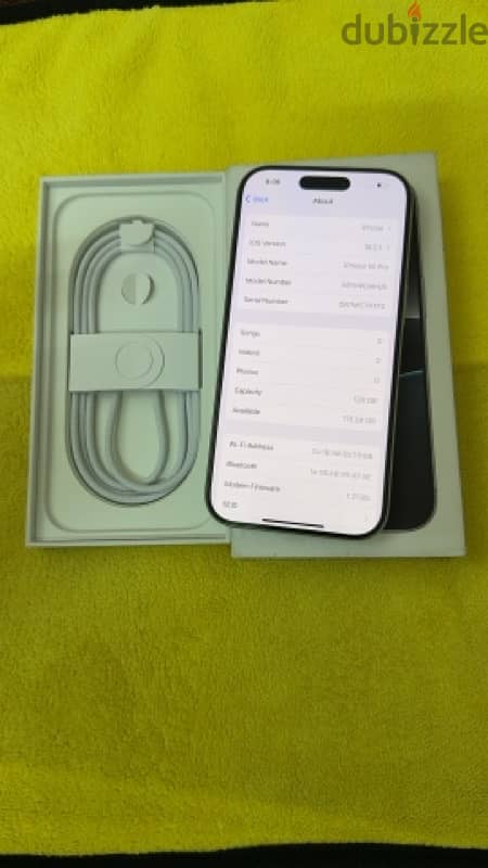 iPhone 16 pro 128gb 2