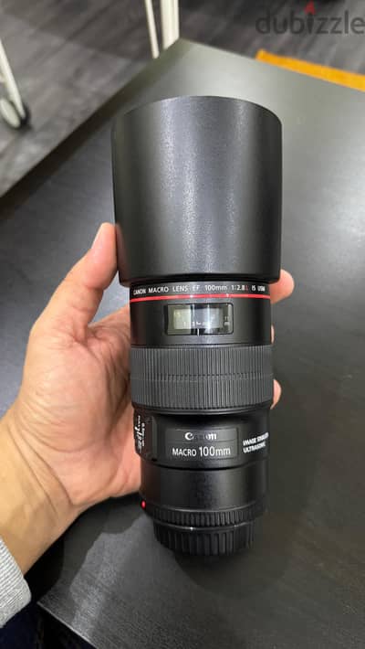 CANON EF 100mm f/2.8l IS USM